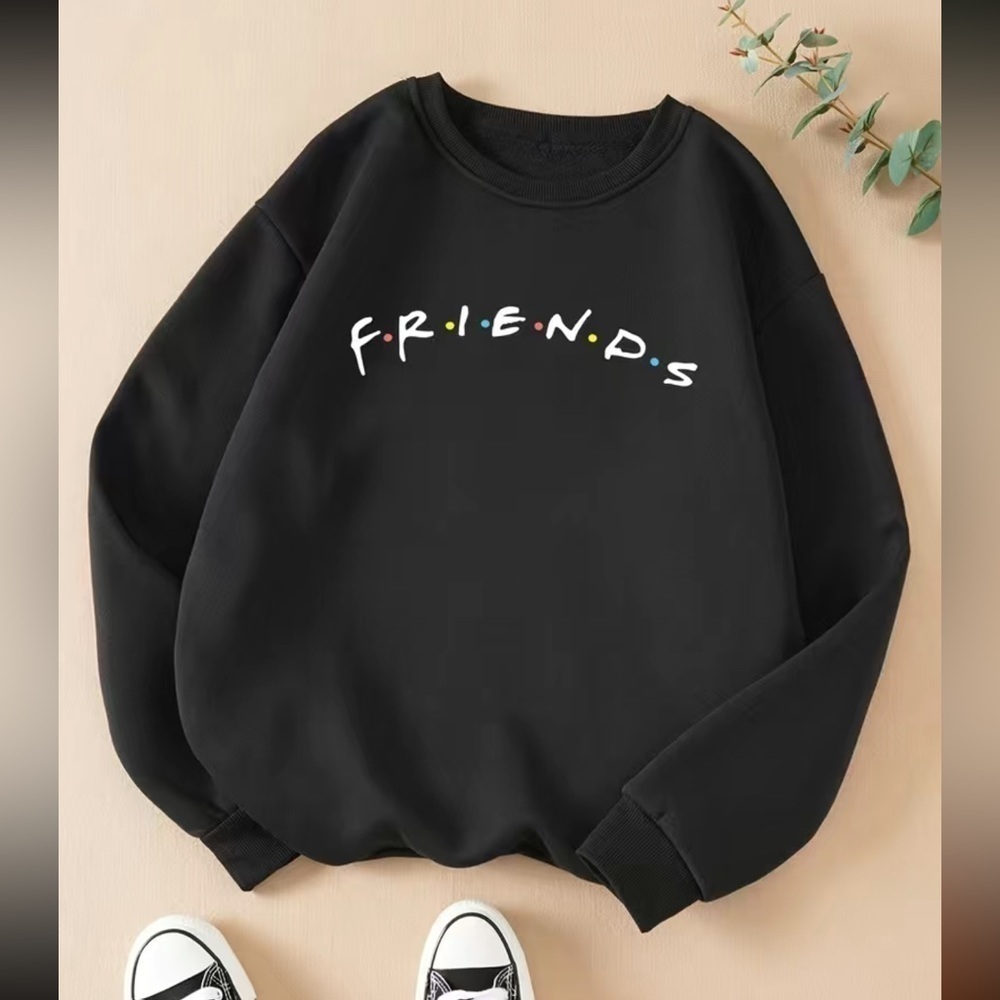 Friends Graphic youth Pullover sweatshirt